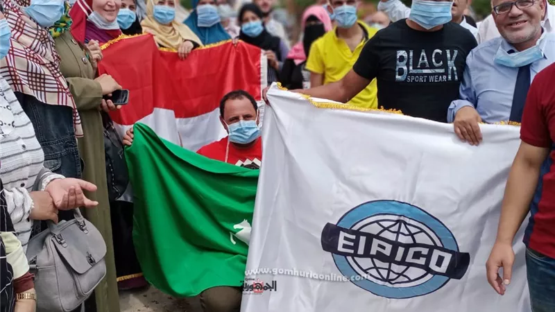 اقبال متوسط للناخبين بمدينة العاشر من رمضان ونشاط ملحوظ لشباب الاحزاب