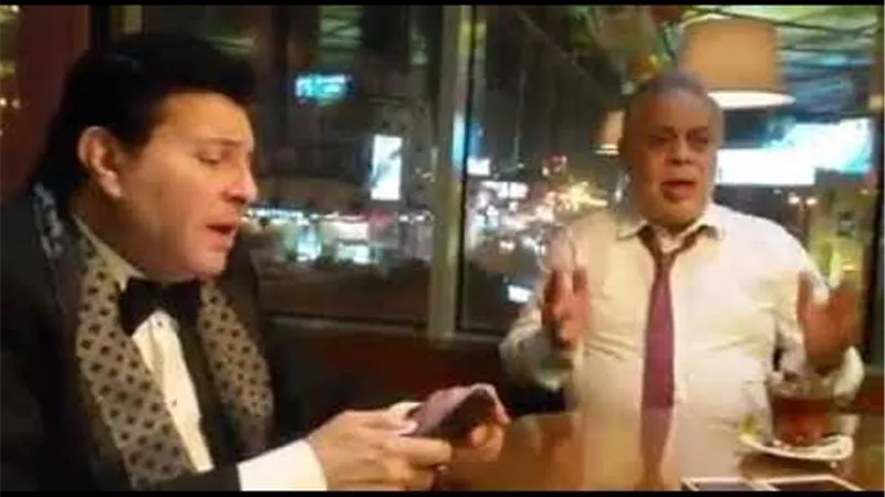 اشرف زكى يوجه وفد رسمي للموسيقيين للإعتذار لـ هانى شاكر بعد خطأ احمد فلوكس