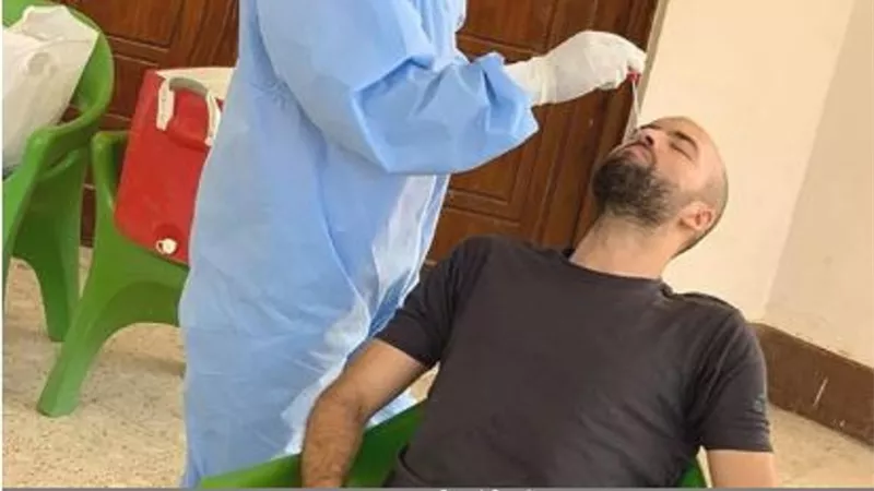 استعدادًا للمظاليم.. لاعبو سوهاج يجرون المسحة الطبية الأولى