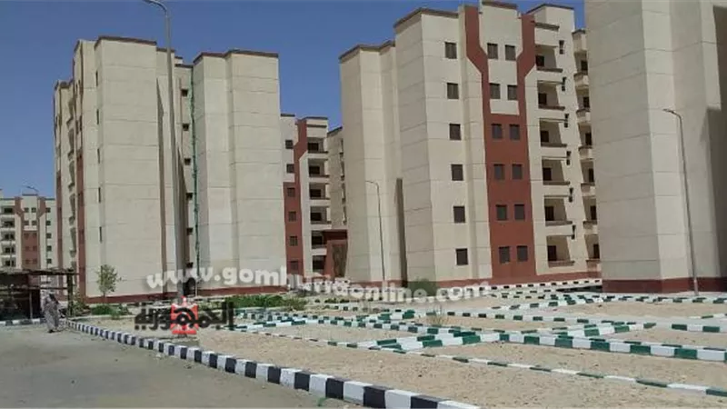 رئيس مركز الزينية شمال الأقصر يتابع العمل فى عدة مشروعات خدمية
