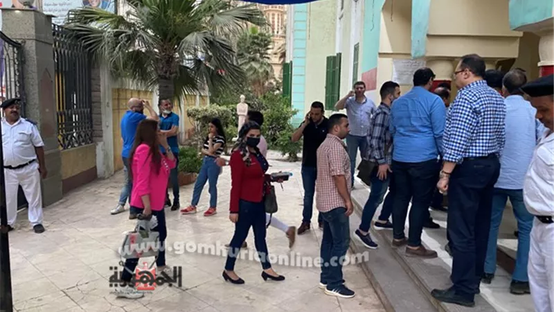اقبال ملحوظ علي عدد من لجان المنصورة في الساعات الاخيرة