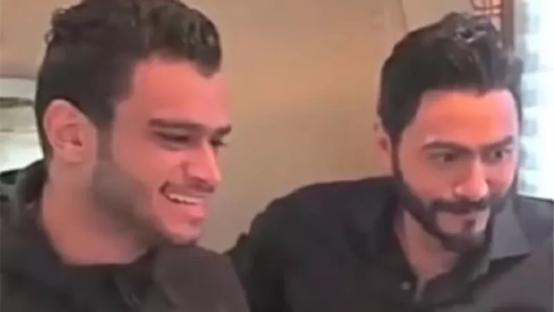 بكلمات مؤثرة.. تامر حسنى ينعى رحيل اليوتيوبر مصطفى حفناوى