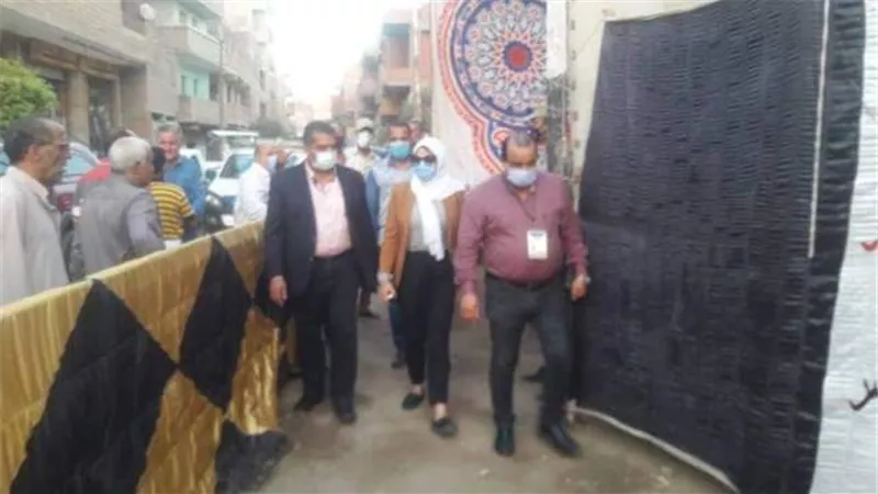 نائب محافظ القليوبية تتفقد انتخابات الشيوخ بكفر شكر .صور