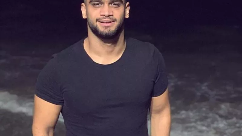 بالدعاء.. سلوى هلال تودع اليوتيوبر مصطفى حفناوي