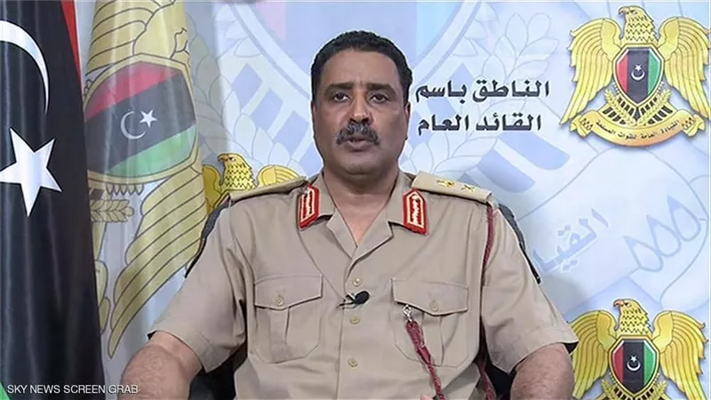 المسماري: ضباط أتراك يواصلون تدريب الجنود المرتزقة غرب ليبيا