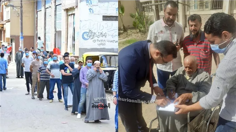 توافد الناخبين على اللجان الانتخابية بكفرالشيخ وسط إجراءات أمنية مشددة لليوم الثاني علي التوالي