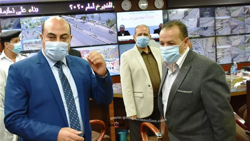 محافظ أسوان من غرفة العمليات : يطالب بنزول المواطنين للإدلاء بأصواتهم لإختيار المرشح المناسب فى مجلس الشيوخ