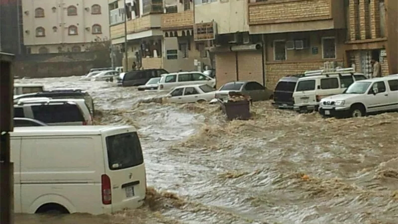 172 قتيلا ومئات المصابين ضحايا أمطار اليمن