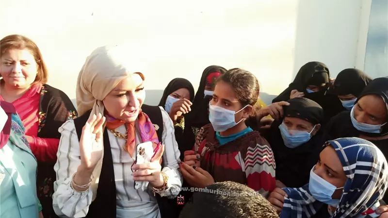 فتح اللجان في موعدها والمرأة الحصان الرابح في مارثون الشيوخ باسيوط