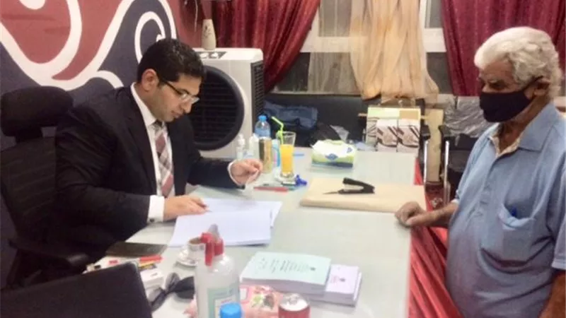 رئيس لجنة الفاروق عمر في الإسماعيلية يشيد بوعي الناخبين