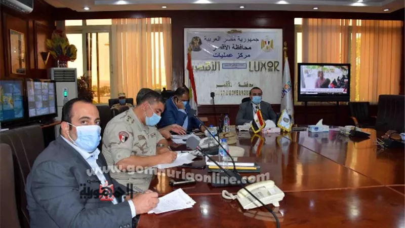 إغلاق اللجان الإنتخابية بعد انتهاء التصويت فى اليوم الأول بالأقصر