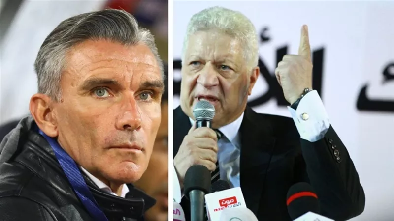 بعد التعادل أمام الإتحاد .. تعرف على تغييرات منصور فى الجهاز الفنى للزمالك