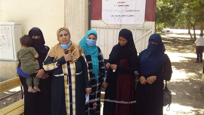 المرأة بمستقبل وطن اسيوط تحشد السيدات بالقرى والنجوع للتصويت في اليوم الثاني