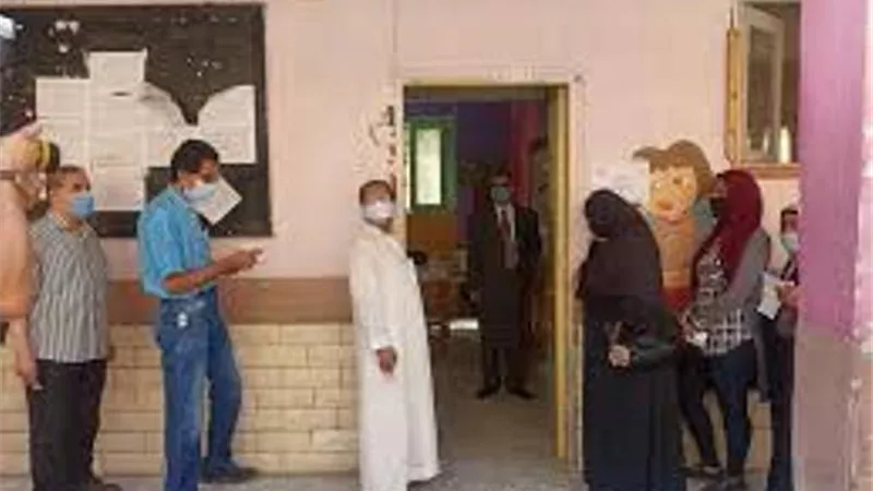 انتظام انتخابات الشيوخ 2020 لليوم الثانى بالاسكندرية.صور