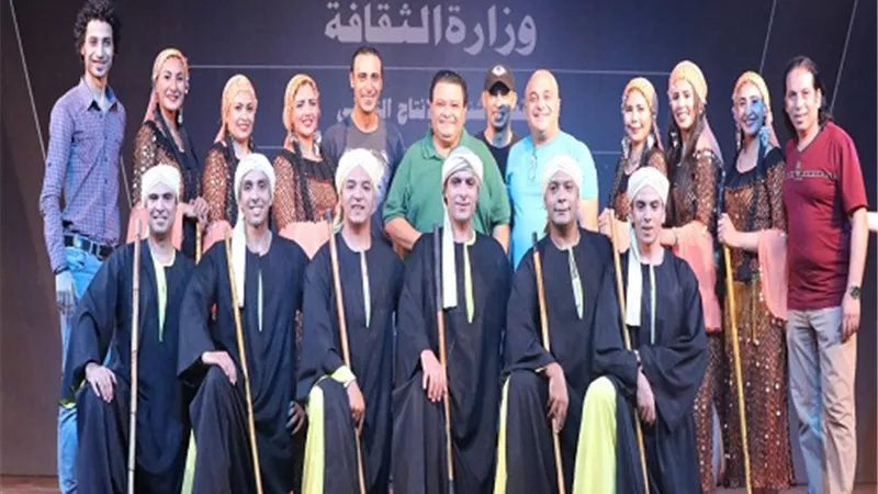 خالد جلال يشهد الليلة الثانية لحفلات شهر أغسطس بساحة الهناجر