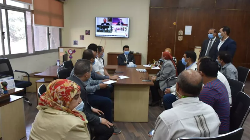 وزير الرياضة: التوعية بالمشاركة في انتخابات مجلس الشيوخ أبرز مهام الكوادر الشبابية