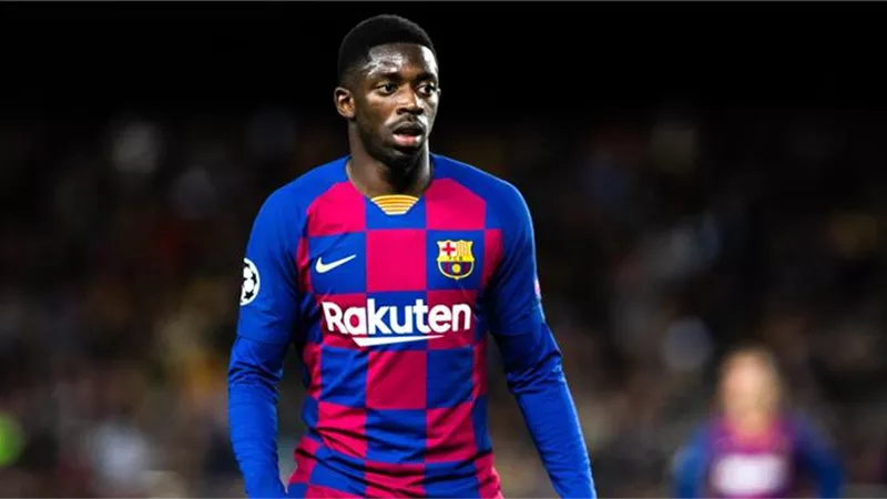 ديمبلي ضمن قائمة مباراة برشلونة ضد بايرن ميونخ