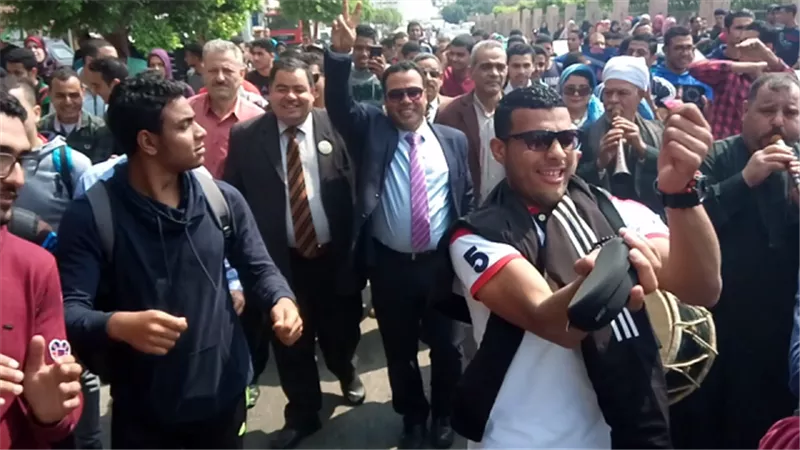مدير إعلام القليوبية: إنزل وشارك وخد حقك