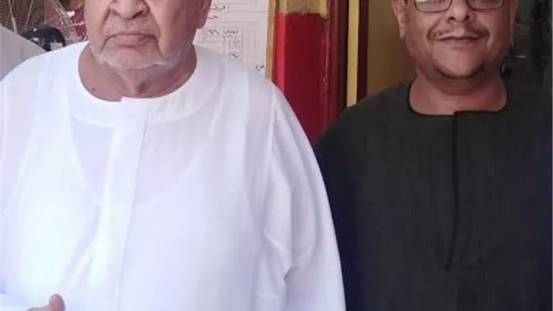شقيق شيخ الأزهر يدلى بصوته فى إنتخابات الشيوخ بالأقصر
