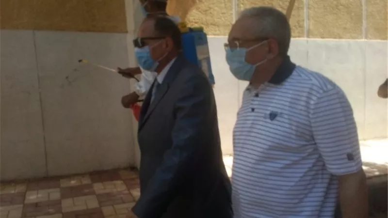 لليوم الثاني لإنتخابات الشيوخ محافظ أسيوط يتفقد لجان ابنوب والفتح.صور