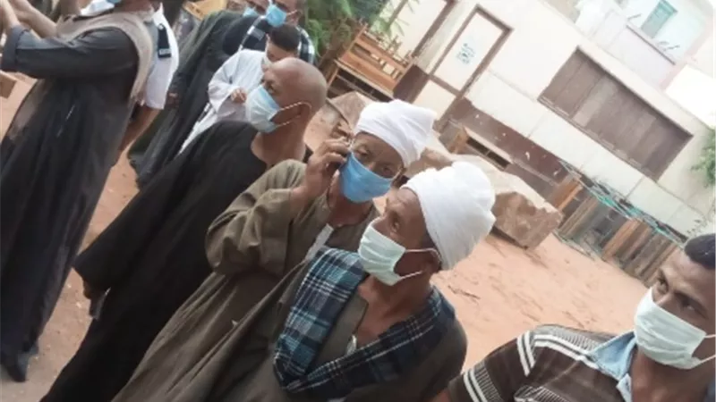 لليوم الثاني لإنتخابات الشيوخ إرتفاع معدلات الاقبال بأسيوط.صور