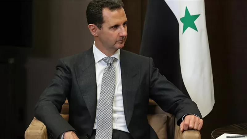 الرئاسة السورية تعلن إصابة الأسد بهبوط ضغط طفيف