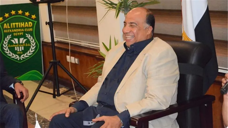 أول تعليق من رئيس الإتحاد السكندرى بعد التعادل امام الزمالك