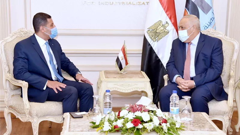 رئيسا العربية للتصنيع وهيئة الاستثمار يبحثان دعم الاستثمار الصناعي