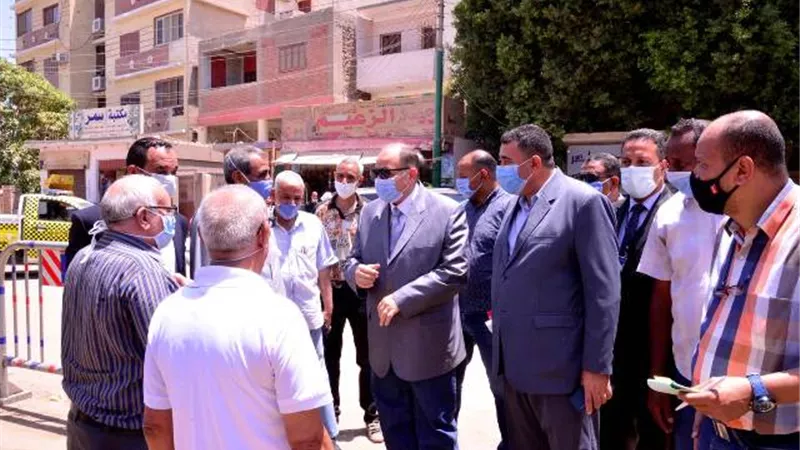 محافظ أسيوط يتفقد لجان الشيوخ بمسقط رأس الزعيم الراحل جمال عبد الناصر.صور