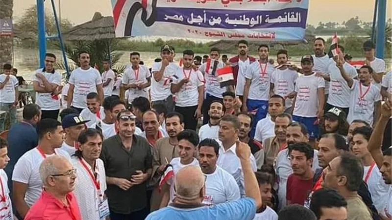 المستشار فؤاد حامد :الاصطفاف الوطني في دعم مصر واجب وطني