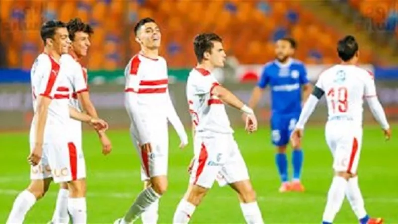 عبدالغني: الزمالك لديه أزمة فى خط الهجوم