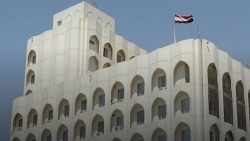 الخارجية العراقية تستدعي السفير التركي وتسلمه مذكرة احتجاج على القصف