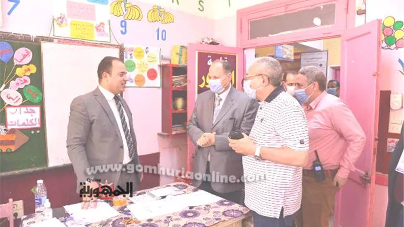 محافظ أسيوط يتفقد بعض لجان انتخابات الشيوخ بمركز أبنوب