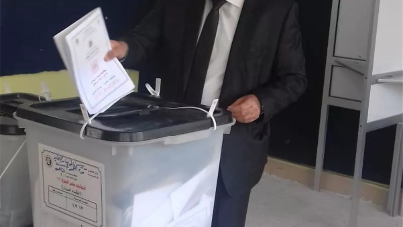 رئيس غرفة التطوير العقاري باتحادات الصناعات يشيد بانتخابات الشيوخ عقب الإدلاء بصوته بالقاهرة الجديدة