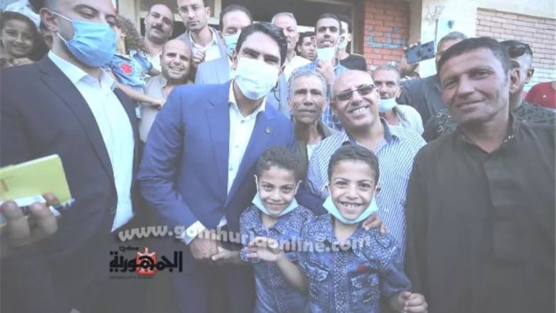 أبو هشيمة : عرس الـ«شيوخ» ثمار سياسات الاستقرار الاقتصادي والسياسي
