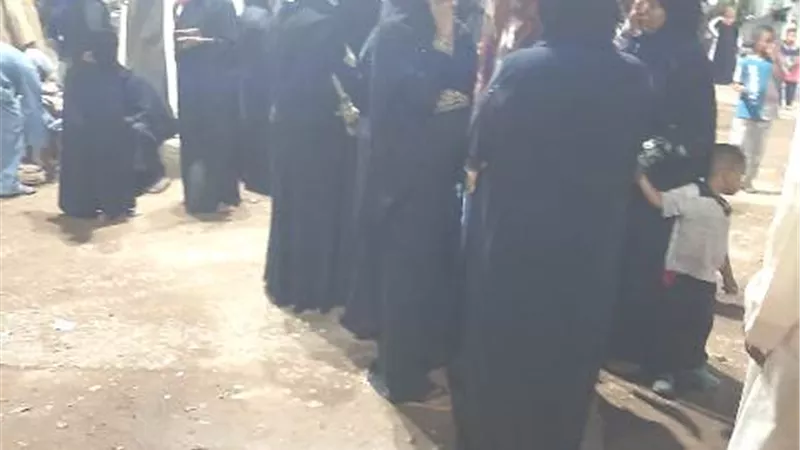 تزايد الاقبال على لجان أرمنت ووكيل المطرانية يشارك فى الانتخابات