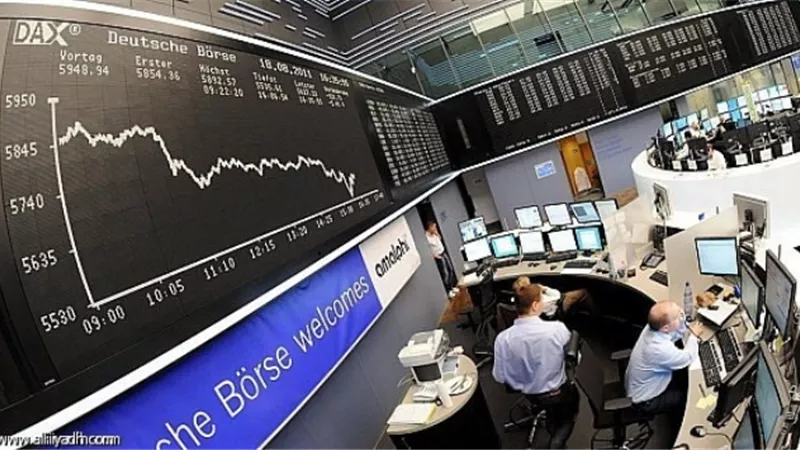 ارتفاع الأسهم الأوروبية بدعم من صفقة اتصالات