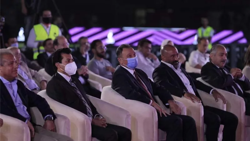مجلس إدارة الأهلي يفتتح رسميا الاستاد الجديد