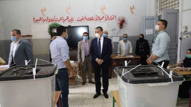 شاهد كرنفال المنوفية فى إنتخابات مجلس الشيوخ 2020.. صــــور