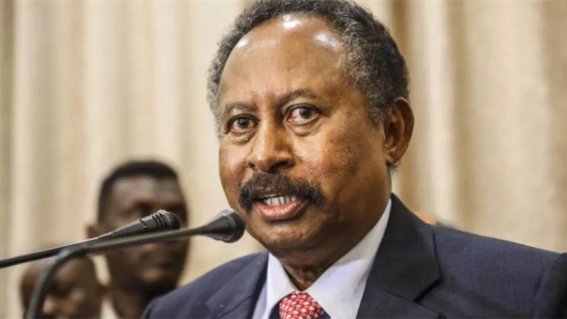 رئيس وزراء السودان: لابد من التوصل لاتفاق شامل وملزم حول سد النهضة