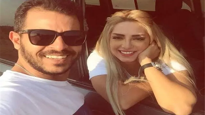 اول رد فعل من محمد رشاد بعد انفصاله عن مى حلمى