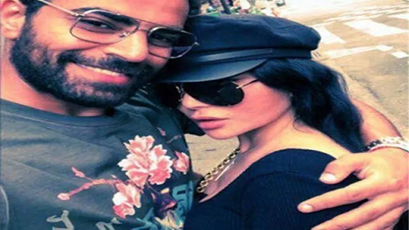 هيفاء وهبي تسلم النيابة 16 جيجا تسجيلات لمحادثتها مع محمد وزيري لإثبات حقها