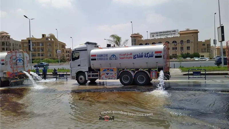 الإسكان تستعد لمواجهة خطر السيول بموسم الشتاء المقبل.. صور