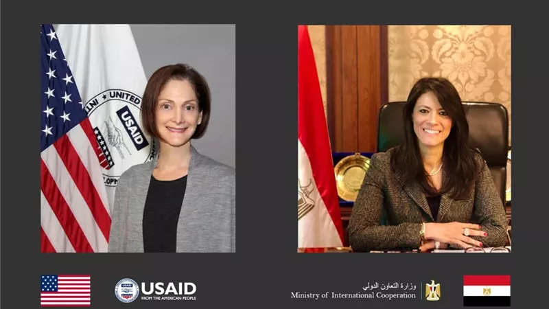 المشاط تشيد بجهود مديرة الوكالة الأمريكية للتنمية في تعزيز التعاون الإنمائي الفعال