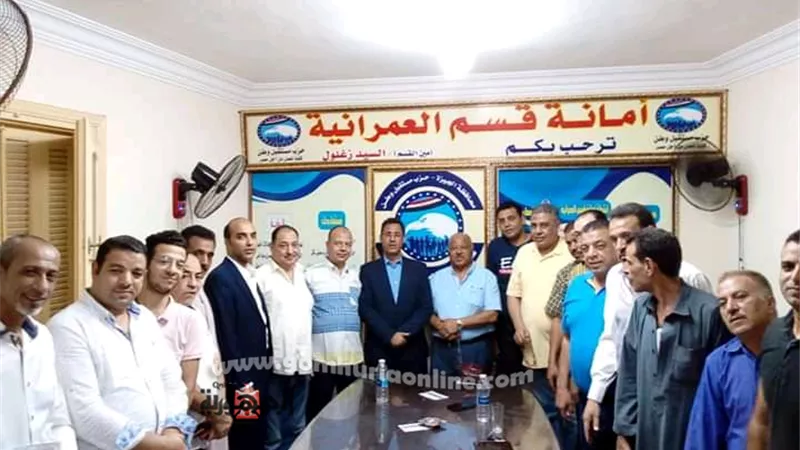 مستقبل وطن بالعمرانية يحشد المواطنين للمشاركة فى الشيوخ