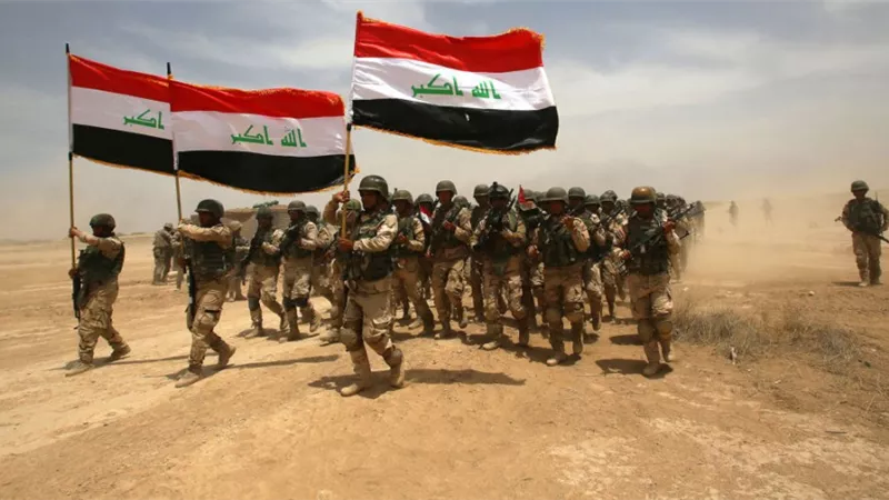 الجيش العراقي يؤكد قدرته على الدفاع عن البلاد ضد أي اعتداءات خارجية