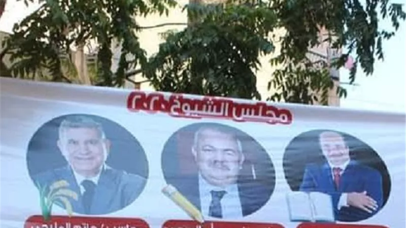 مرشحو مستقبل وطن في الصدارة بالفيوم