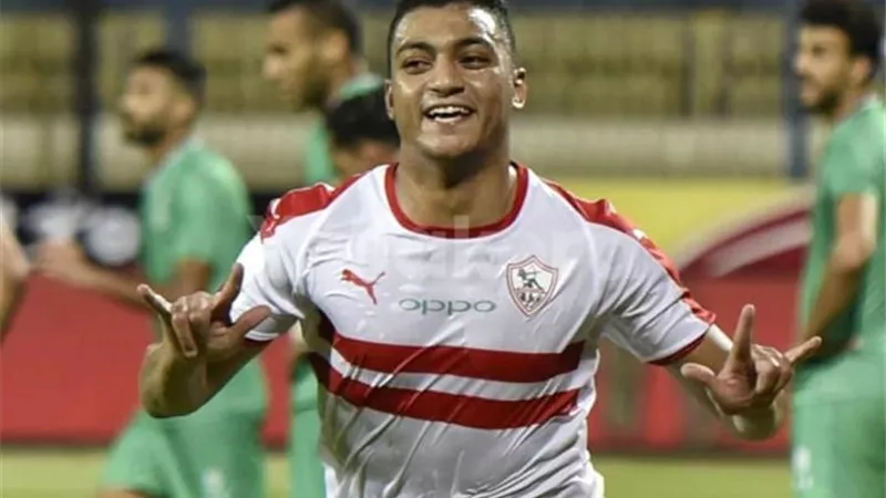 كارتيرون يواصل تمسكه بمهاجم الزمالك فى التشكيل الاساسى