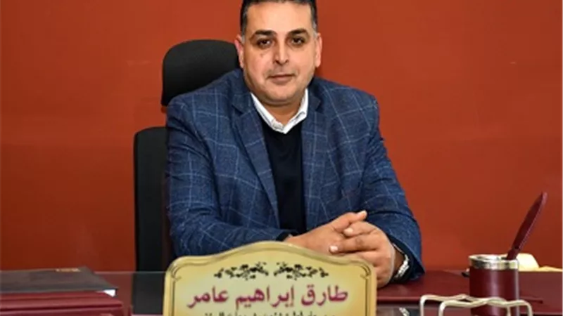 طارق عامر مديراً عام للإدارة العامة لشئون مشروعات البيئة بجامعة عين شمس