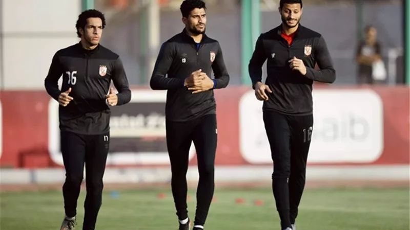 تدريبات قوية لحراس الأهلي قبل مواجهة الانتاج الحربي